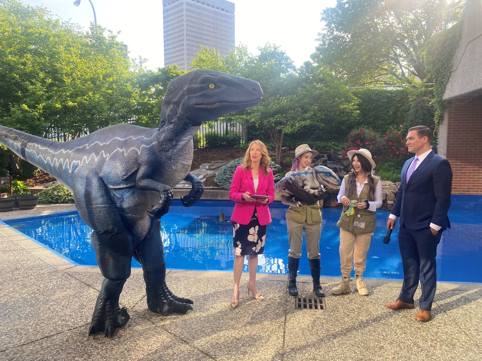 Jurassic Jungle LIVE